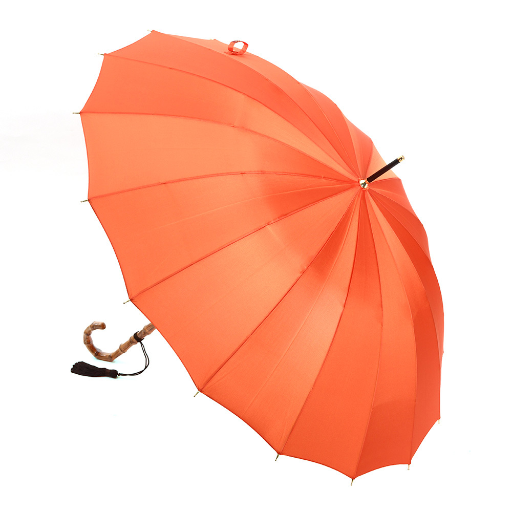 傘 雨傘 女性 大人 日本製 おしゃれ 高級 前原光榮商店 レディース 長傘 カーボン 55cm 16本骨