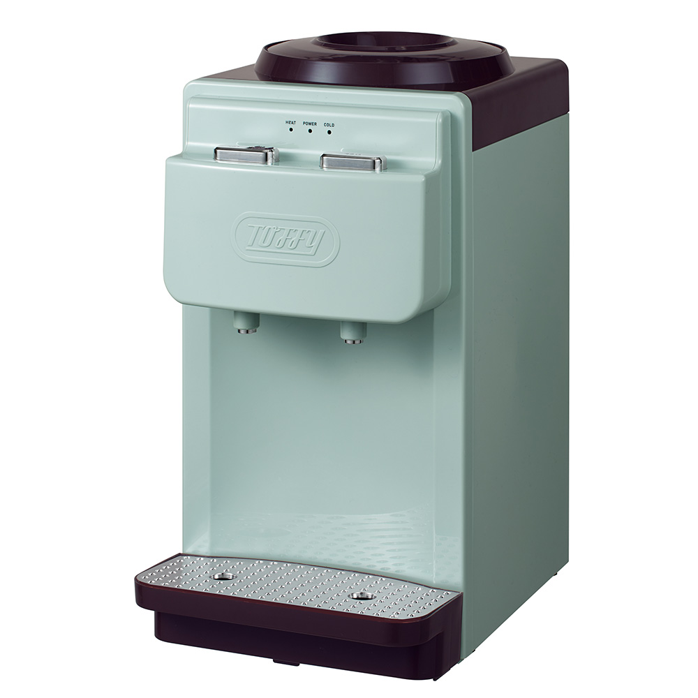 【新品 30%off 送料無料】 卓上 ウォーターサーバー ペットボトル おしゃれ 2L Toffy トフィー ウォーターサーバー 卓上型温冷両用タイプ 【OC2572110256】(12870円)
