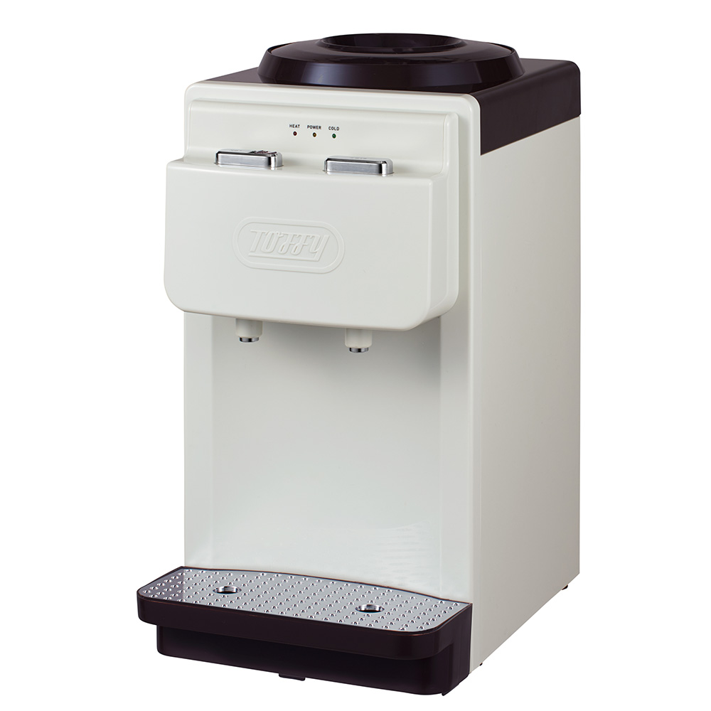 【新品 30%off 送料無料】 卓上 ウォーターサーバー ペットボトル おしゃれ 2L Toffy トフィー ウォーターサーバー 卓上型温冷両用タイプ 【OC2572110256】(12870円)