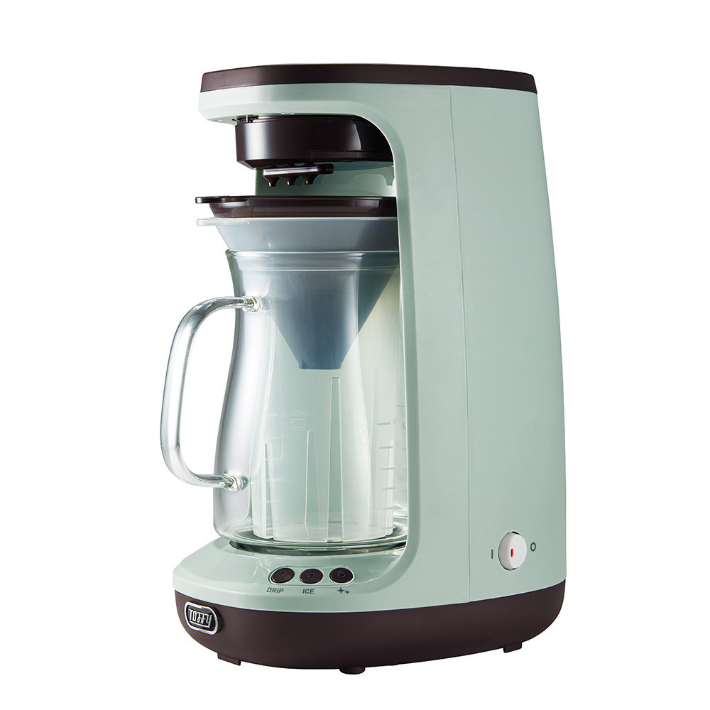 全自動 コーヒーメーカー おしゃれ かわいい アイスコーヒー Toffy