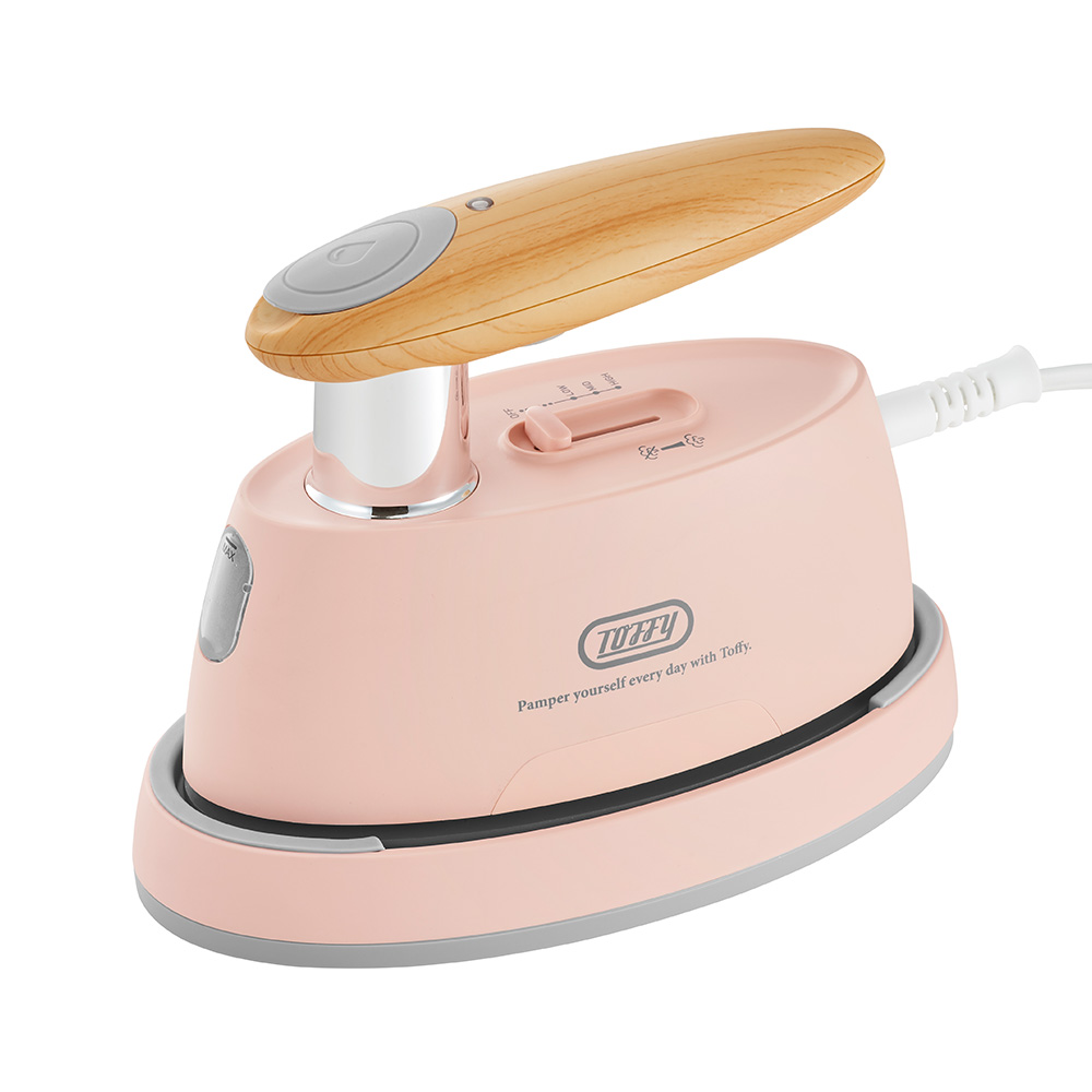 スチーマー 衣類 アイロン おしゃれ ハンガーにかけたまま Toffy