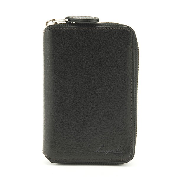 青木鞄 二つ折り財布 ラウンドファスナー Lugard G 3 メンズ 本革 レザー 牛革 小銭入れあり 大きい Mts 2434 Uminecco ウミネッコ 通販 Yahoo ショッピング