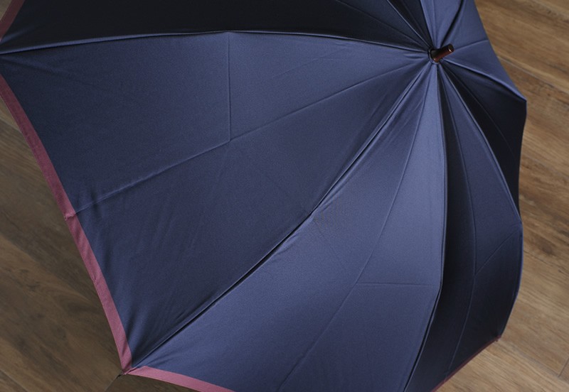 折り畳み傘 メンズ 前原光榮商店 高級 雨傘 8本骨グラスファイバー