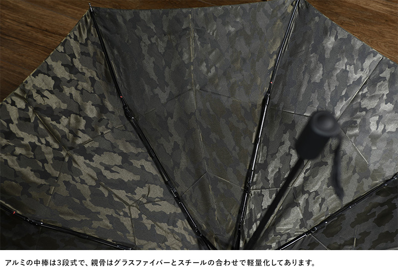 傘 メンズ ブランド 高級 Ramuda 折りたたみ傘 自動開閉 8本骨 58cm