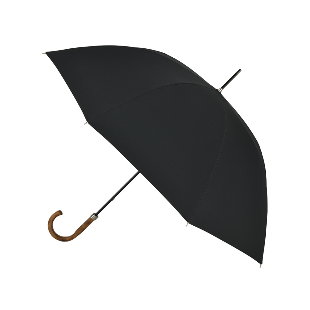 メンズ 傘 日本製 大人 Ramuda 晴雨兼用 長傘 8本骨 70cm 無地