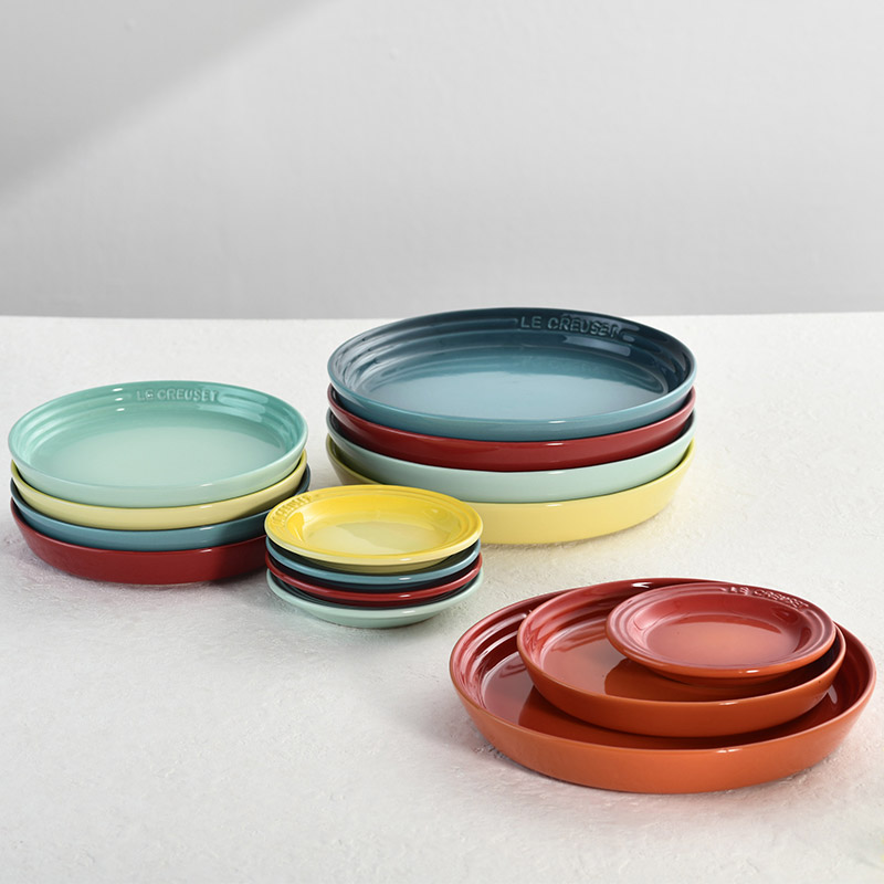 ルクルーゼ お皿 セット おしゃれ かわいい ケーキ皿 Le Creuset ル・クルーゼ ネオラウンドプレート 17cm 5枚入り :  nr-01701 : uminecco(ウミネッコ) - 通販 - Yahoo!ショッピング