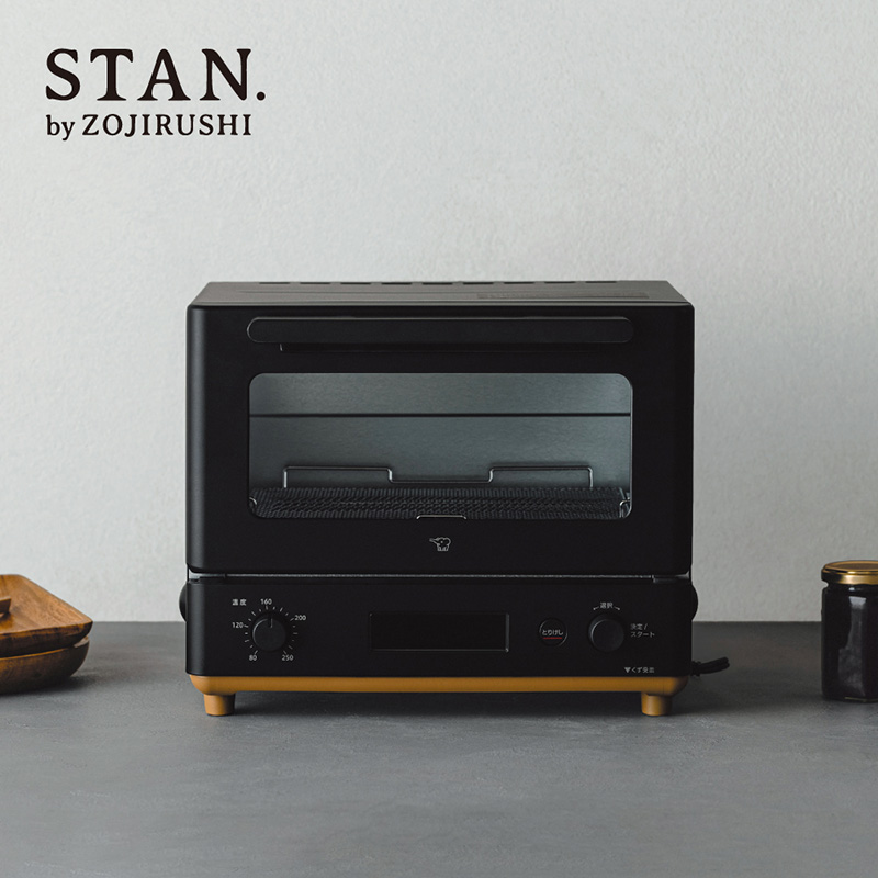 象印 ZOJIRUSHI STAN. トースター ブラック オーブントースター｜STAN.｜象印｜商品情報
