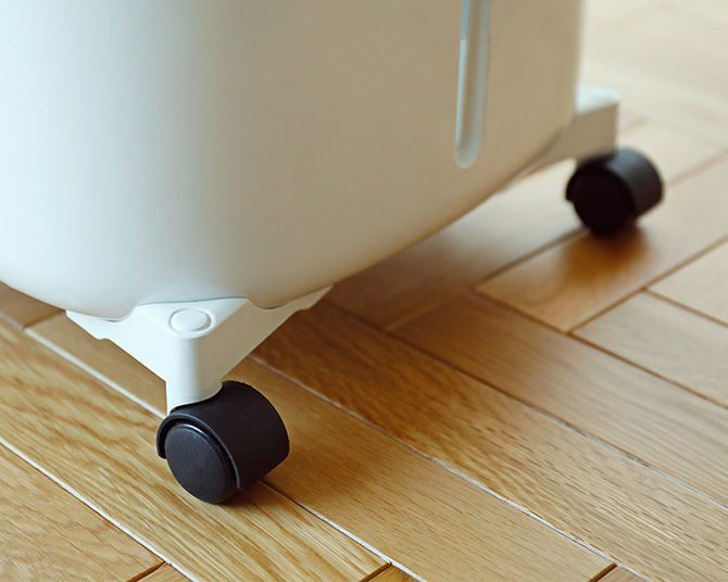 冷風扇 ヒーター 加湿器 おしゃれ シンプル siroca シロカ 加湿
