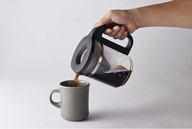 コーヒーメーカー 1人用 一人暮らし コンパクト おしゃれ シンプル