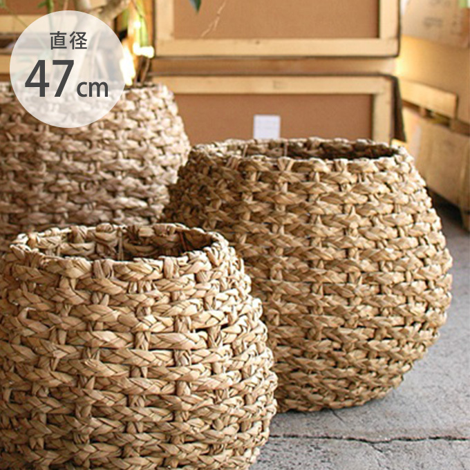 100 の保証 天然 鉢カバー ナチュラル ポットカバー 自然 夏 着せ替え アジアン テイスト Stem ステム ラタンバスケット ボール型 懸崖10号鉢用 大注目 Www Perfectressusorder Com