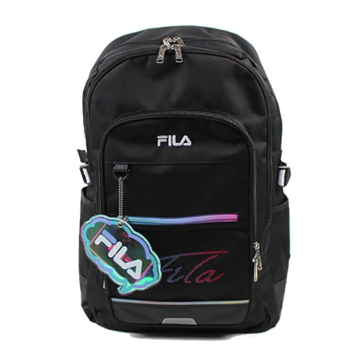 FILA リュック 35L 通学 フィラ レディース 大容量 黒 7851 リュックサック デイパッ...