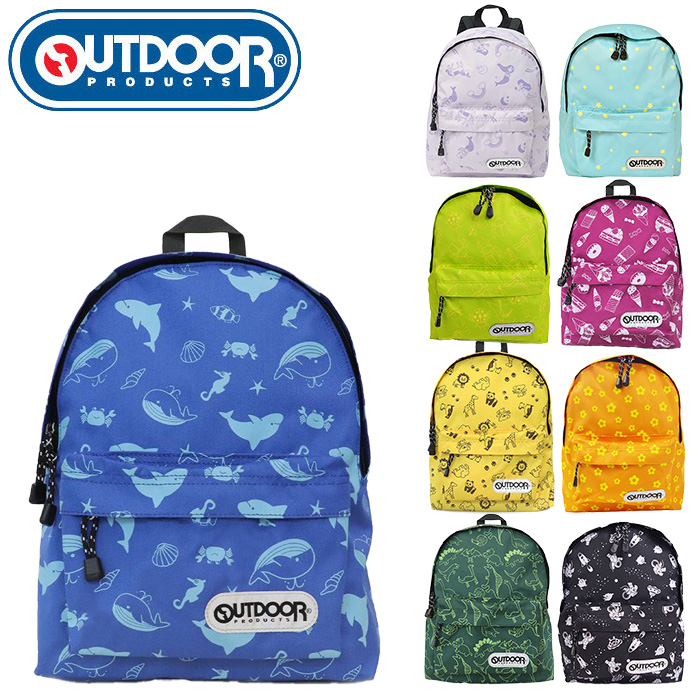 人気定番の PRODUCTS OUTDOOR アウトドア 女の子 男の子 キッズ リュック バッグ