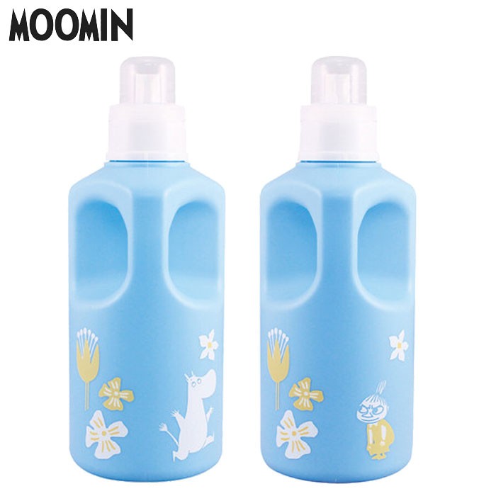 特別セーフ MOOMIN ムーミン ランドリー ボトル 1L 詰め替え ランドリー 洗濯洗剤