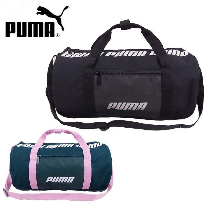 PUMA ボストンバッグ レディース コア バレルバッグ S ドラムバッグ ロールボストン ブラック/グリーン 20L プーマ 075704  :fu075704:zakka green - 通販 - Yahoo!ショッピング