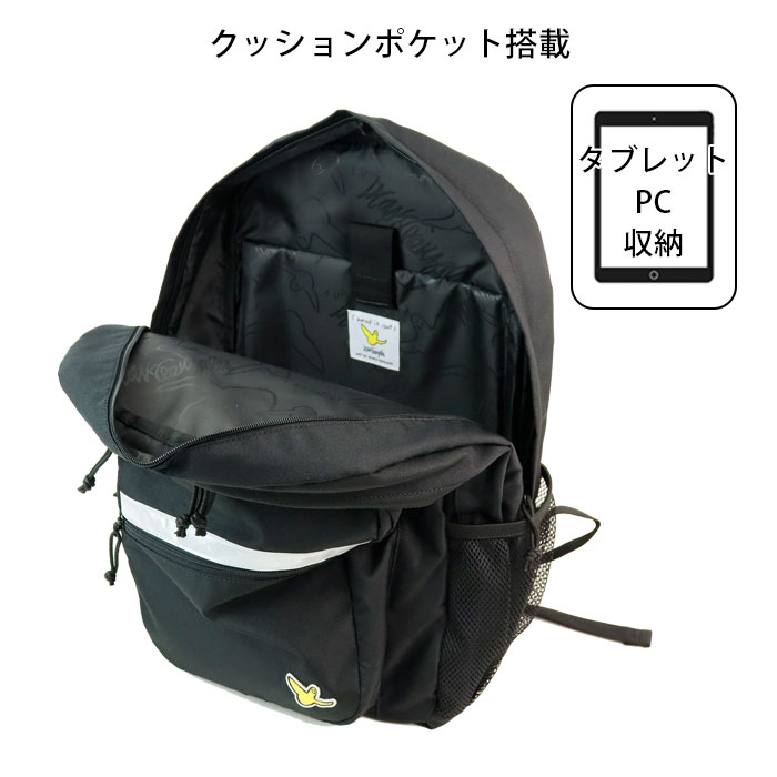 マークゴンザレスリュック Mark Gonzales マークゴンザレス リュック メンズ 大容量 what