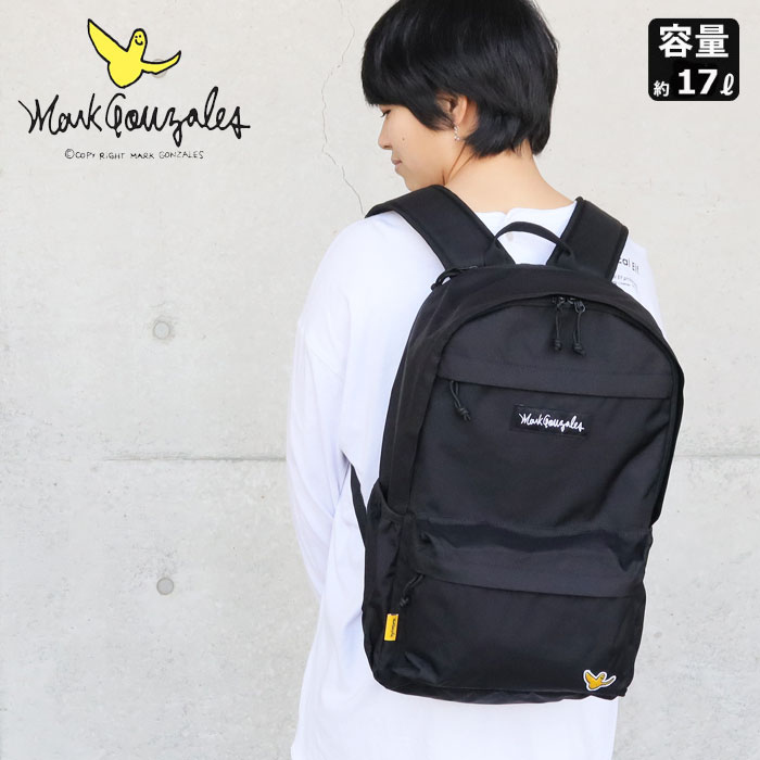 MarkGonzales マークゴンザレス リュック 防水 メンズ ロールトップ 口 
