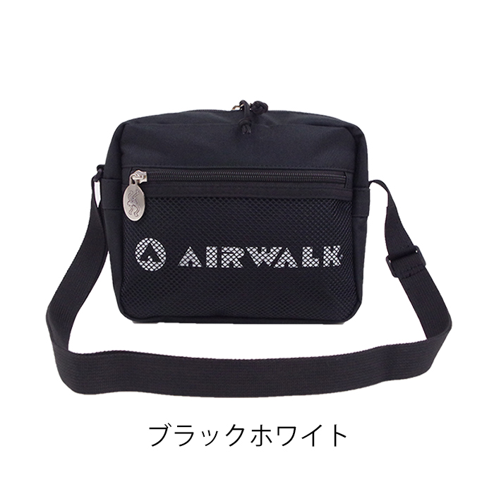 メール便 AIRWALK エアウォーク ショルダーバッグ メンズ 斜めがけ メンズ/レディース ミニショルダーバッグ 全4色 A1851055 メッセンジャーバッグ｜gita｜02