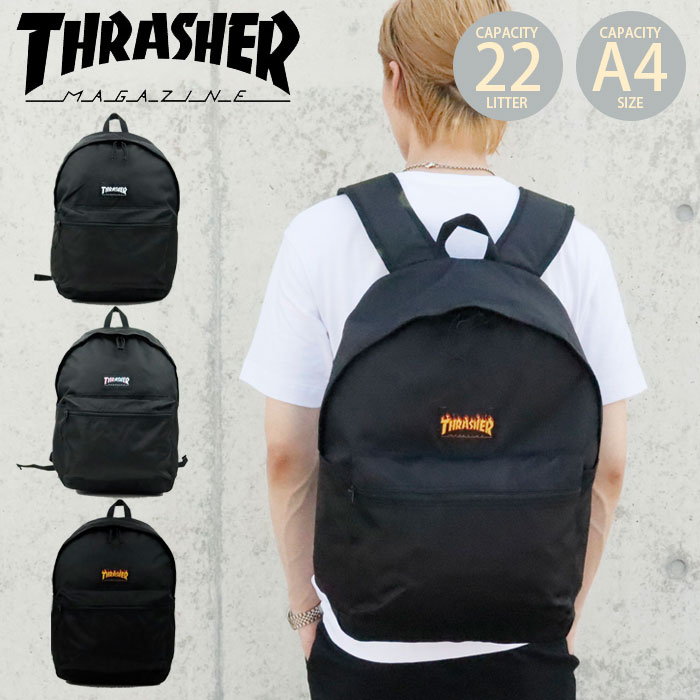 thrasher 安い リュックベルト不レイムマグ