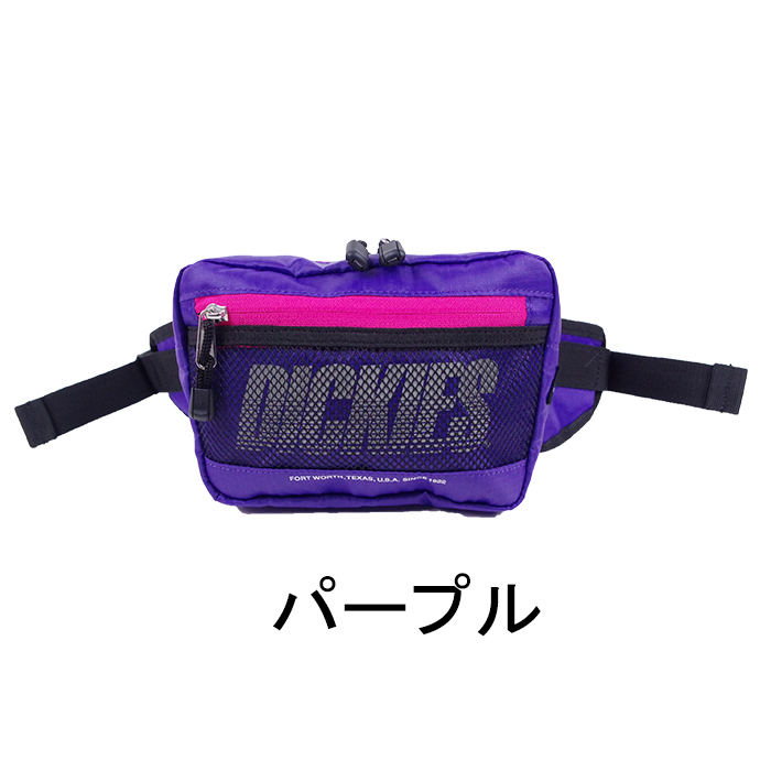 Dickies ディッキーズ ウエストポーチ ウエストバッグ ボディバッグ