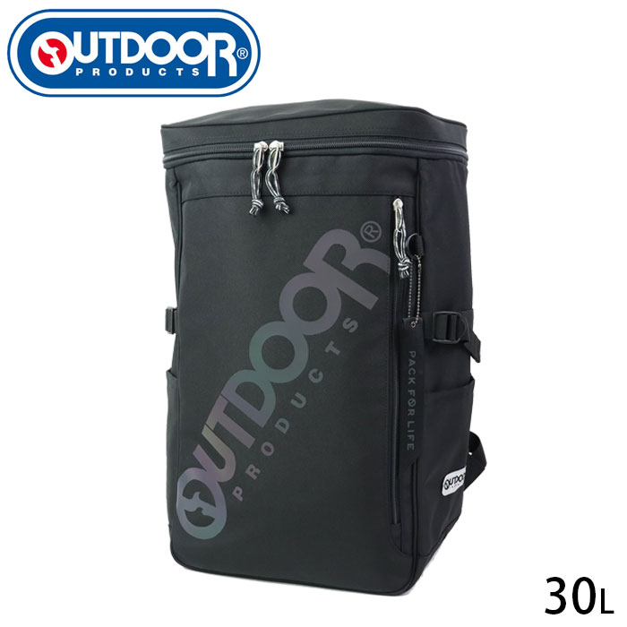 正規取扱店】アウトドア スクエアデイパック2 BOXリュック30L