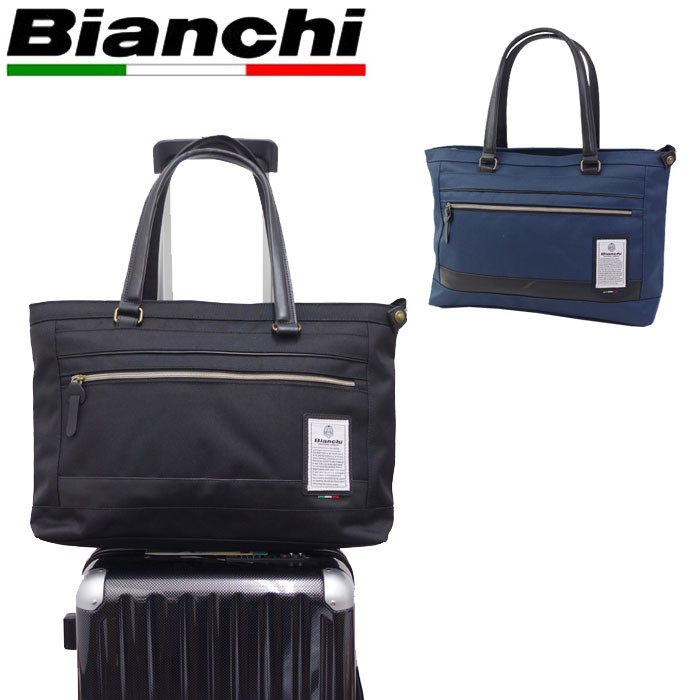 Bianchi ビアンキ バッグ トートバッグ メンズ レディース キャリー