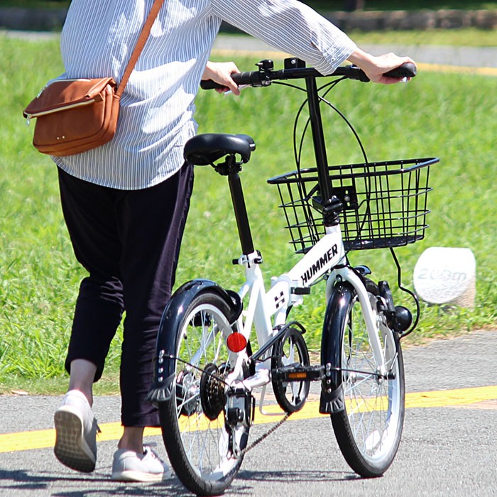 20インチ 自転車 時間 通勤