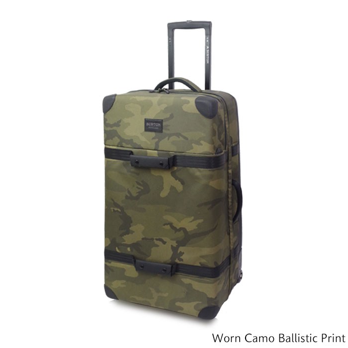 BURTON バートン バック キャリーケース Lサイズ 大容量 スーツケース WHEELIE CARGO TRAVEL BAG メンズ/レディース