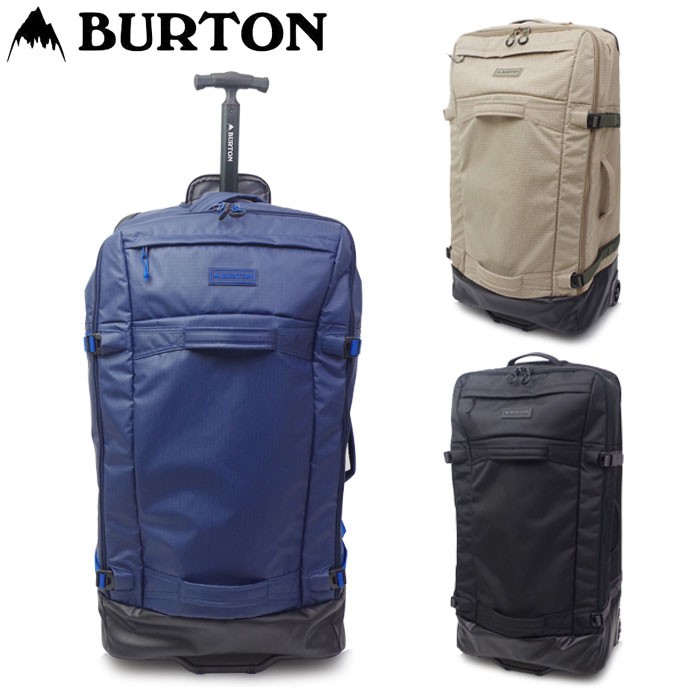 BURTON バートン バッグ キャリーケース Lサイズ ソフトケース キャリーバッグ スーツケース Multipath Checked Trave