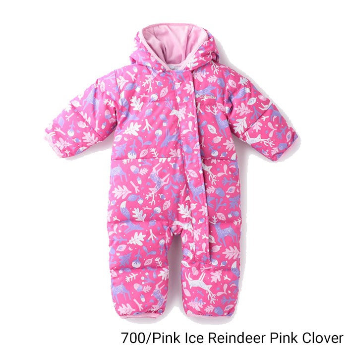 Columbia コロンビア ベビー ロンパース ジャンプスーツ SNUGGLY