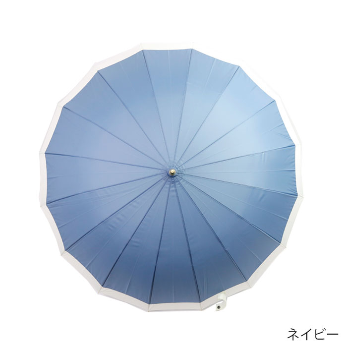 傘 レディース 16本骨 長傘 おしゃれ 16本 雨傘 メンズ 86cm 大きい ジャンプ傘 アンブレラ レイングッズ ビジネス カラフル かさ カ｜gita｜05