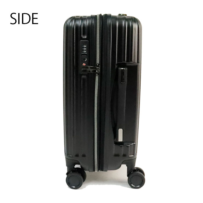 スーツケース 機内持ち込み 拡張 軽量 S キャリーケース 40L 44L 