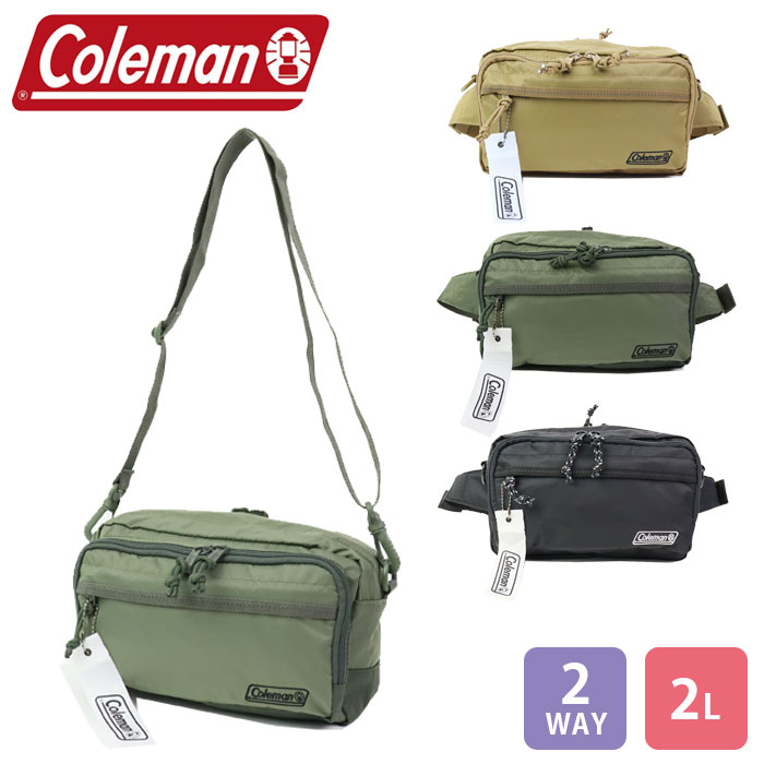 Coleman（コールマン） バッグ ウエストポーチ ボディバッグ WALKER