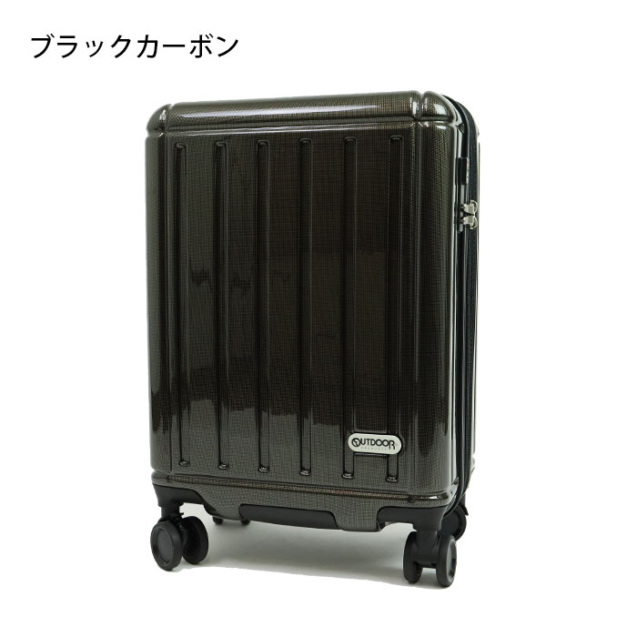 スーツケース 機内持ち込み 拡張 キャリーケース アウトドア アウトドアプロダクツ Wホイール メンズ レディース 38〜47L OD-0847-4｜gita｜02