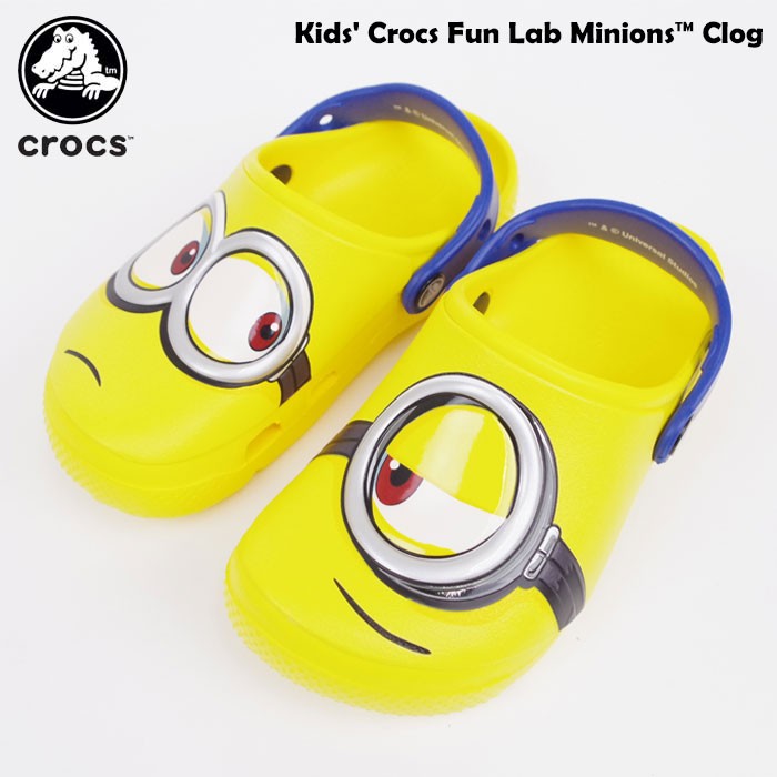 クロックス 長袖tシャツ 110サイズ Crocs カットソー キッズ 前面プリント 子供服 男の子用 紺白 お手頃価格 前面プリント