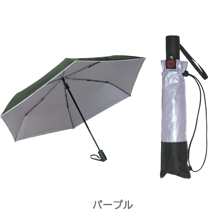 傘 メンズ レディース 折り畳み傘 折りたたみ傘 自動開閉 完全遮光 日傘 雨傘 晴雨兼用 6本骨 親骨 60cm 全4色 OST154 紫外線カッ｜gita｜04