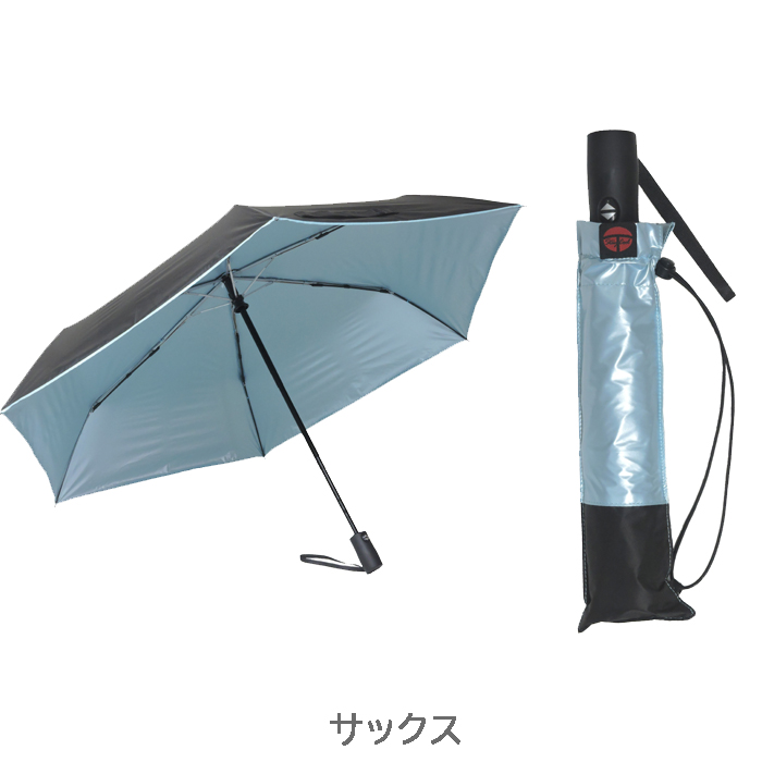 傘 メンズ レディース 折り畳み傘 折りたたみ傘 自動開閉 完全遮光 日傘 雨傘 晴雨兼用 6本骨 親骨 60cm 全4色 OST154 紫外線カッ｜gita｜02