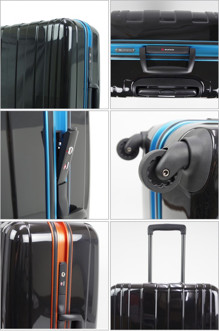 良品　サンコー　ウィザード　Lサイズ　スーツケース　キャリーバッグ　出張　旅行 suwihl66_2.jpg