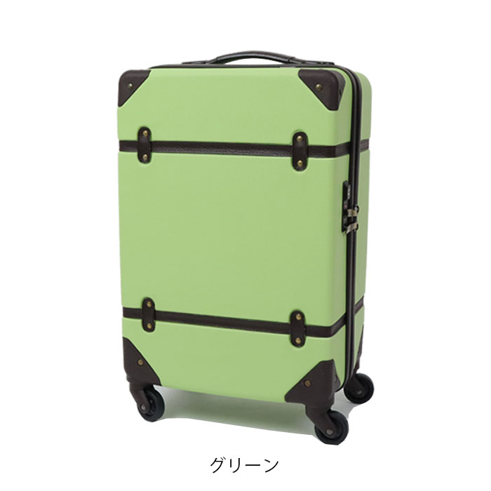 スーツケース s キャリーケース トランクキャリー 27L バッグ JUNCTION セリーヌ メンズ レディース 35905 ダブルファスナー T｜gita｜02