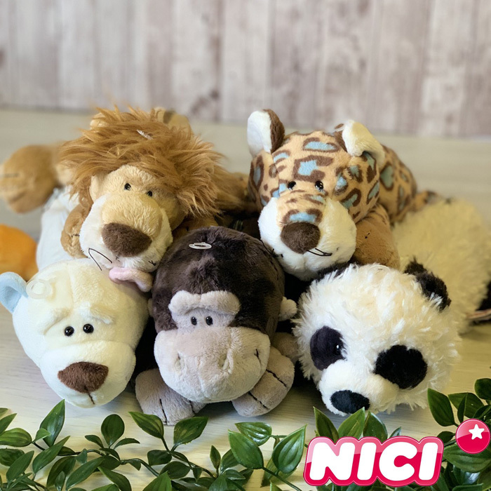 メール便 NICI ペンケース ぬいぐるみ ポーチ かわいい 高校生 ぬいぐるみペンケース フィギュアポーチ レディース/キッズ ニキ 全8種類 ペ  :tac1904:zakka green - 通販 - Yahoo!ショッピング