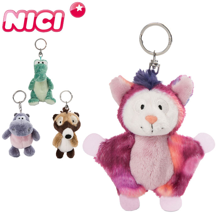 nici キーホルダー ぬいぐるみ キャラクター NICI ニキ かわいい