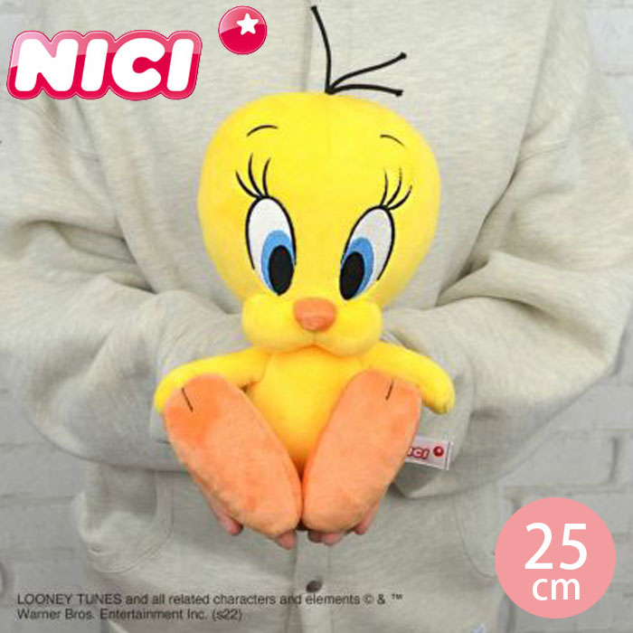 【希少品】トゥイーティー　ぬいぐるみ　キーホルダー Amazon.co.jp: [NICI] キーチェーン トゥイーティー W6×D5.5