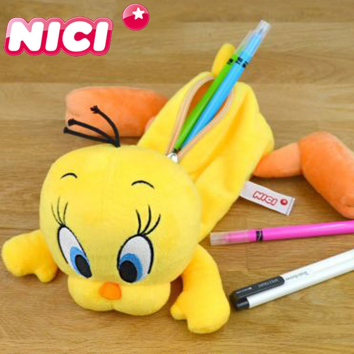 nici ペンケース ペンポーチ ニキ ルーニー テューンズ トゥイーティー フィギュアペンポーチ 文具 ステーショナリー ドイツ キャラクター フ  : tacan2224 : zakka green - 通販 - Yahoo!ショッピング