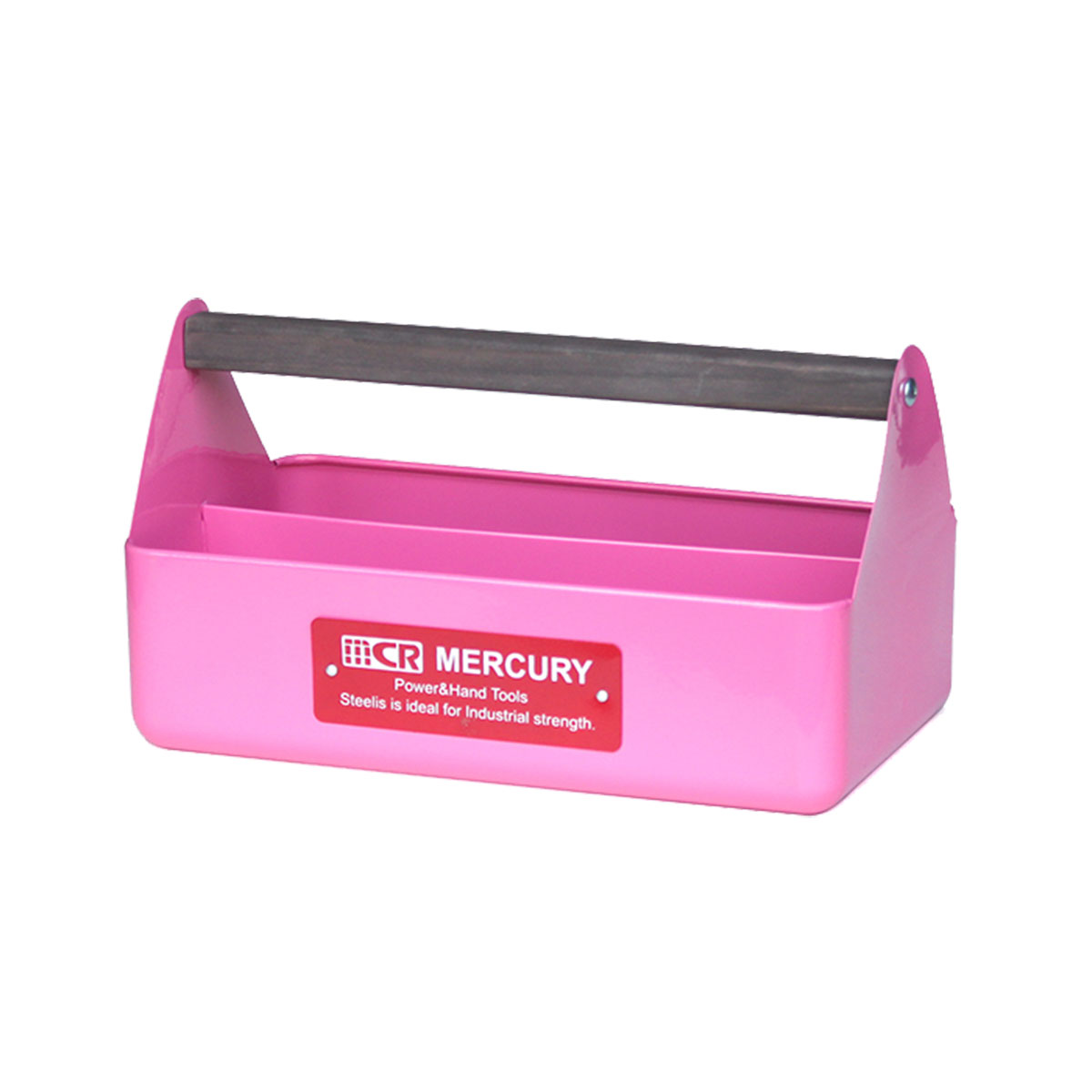 工具箱 ツールボックス おしゃれ アメリカン MERCURY マーキュリー ハンディツールボックス ピンク ME048516 ブリキ スパイスボック｜gita｜02