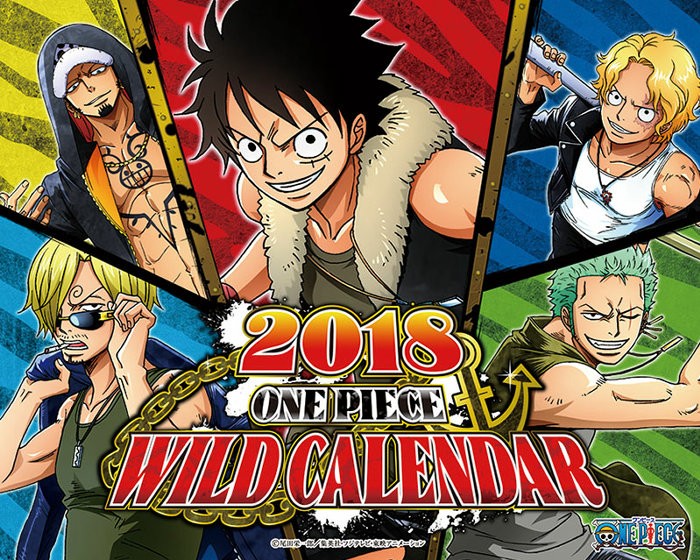 メール便 カレンダー 18 卓上 卓上カレンダー One Piece Calendar Wild ワンピース キャラクター アニメ マンガ 10月7日発売開始 予定 Tcl Zakka Green 通販 Yahoo ショッピング