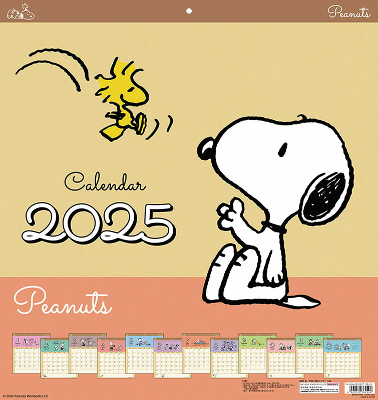 Amazon.com: Hallmark Snoopy 2025 Calendar Tabletop 834-807