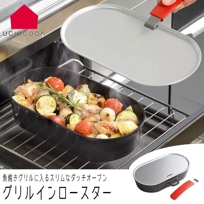 てなグッズや まとめ グリルトレー グリルパン フッ素樹脂加工 調理器具 送料込 fucoa.cl