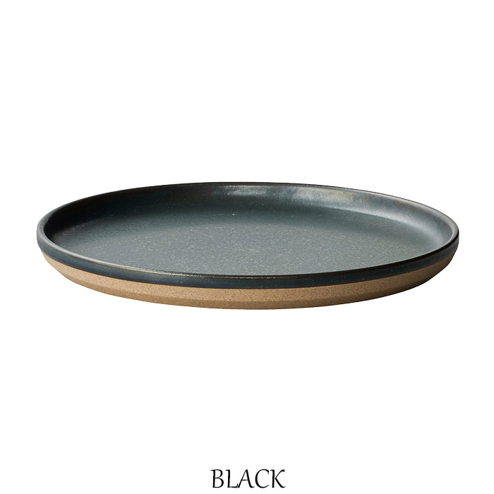 皿 おしゃれ 白 黒 KINTO キントー プレート 20cm ベージュ ブラック ホワイト CLK-151 セラミックラボ 食器 洋食器 磁器 波｜gita｜03