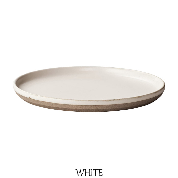 皿 おしゃれ 白 黒 KINTO キントー プレート 20cm ベージュ ブラック ホワイト CLK-151 セラミックラボ 食器 洋食器 磁器 波｜gita｜04