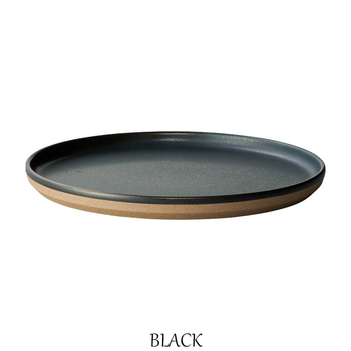 皿 おしゃれ 白 黒 KINTO キントー プレート 25cm ベージュ ブラック ホワイト CLK-151 セラミックラボ 食器 洋食器 磁器 波｜gita｜03