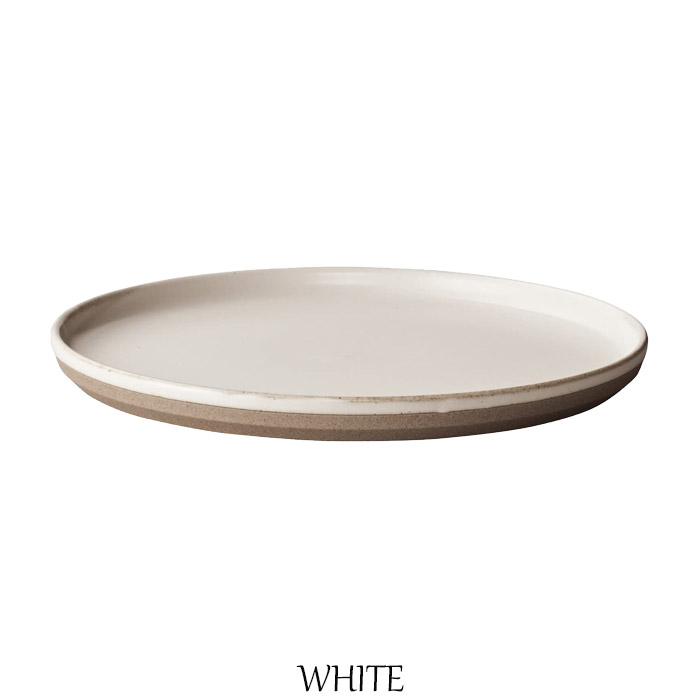 皿 おしゃれ 白 黒 KINTO キントー プレート 25cm ベージュ ブラック ホワイト CLK-151 セラミックラボ 食器 洋食器 磁器 波｜gita｜04